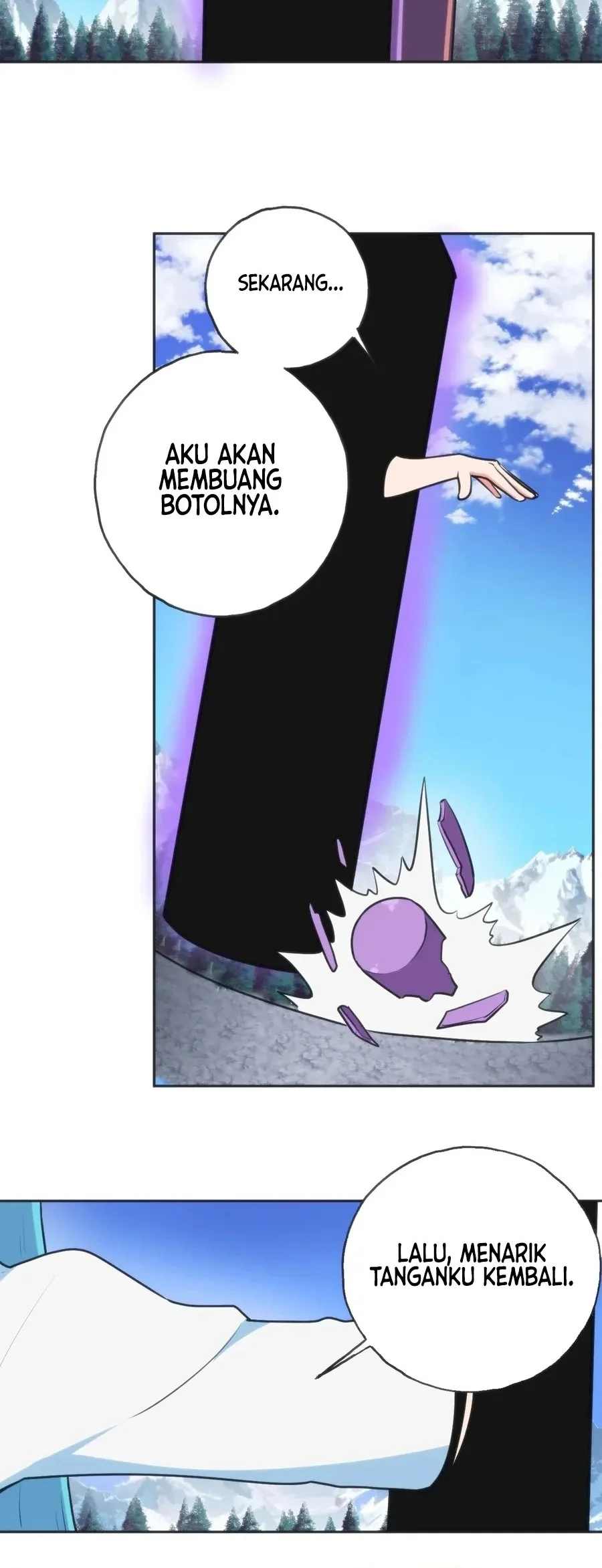 The Saintess Has a Showdown Chapter 143 Gambar 25