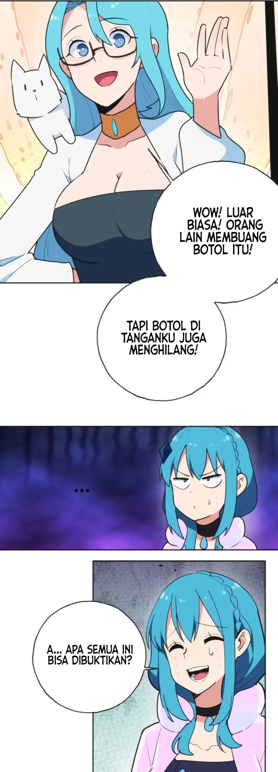 The Saintess Has a Showdown Chapter 143 Gambar 26