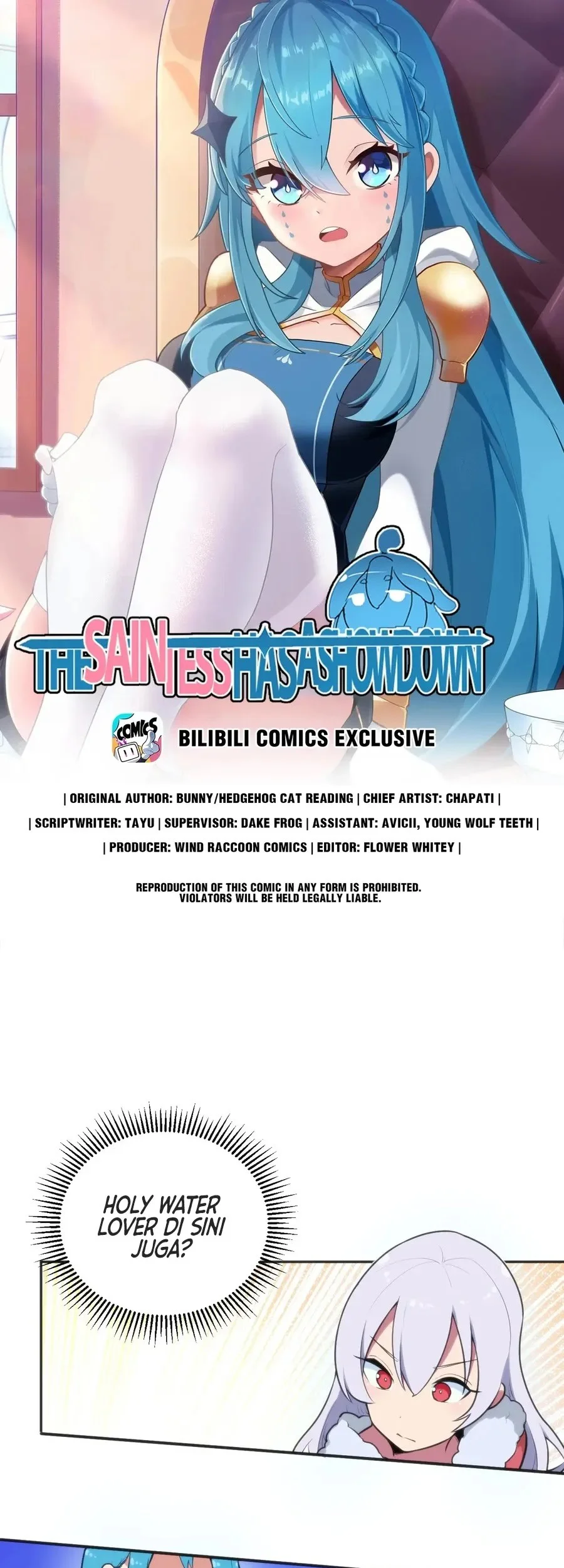 Manhua The Saintess Has a Showdown Chapter 143 gambar nomor 2