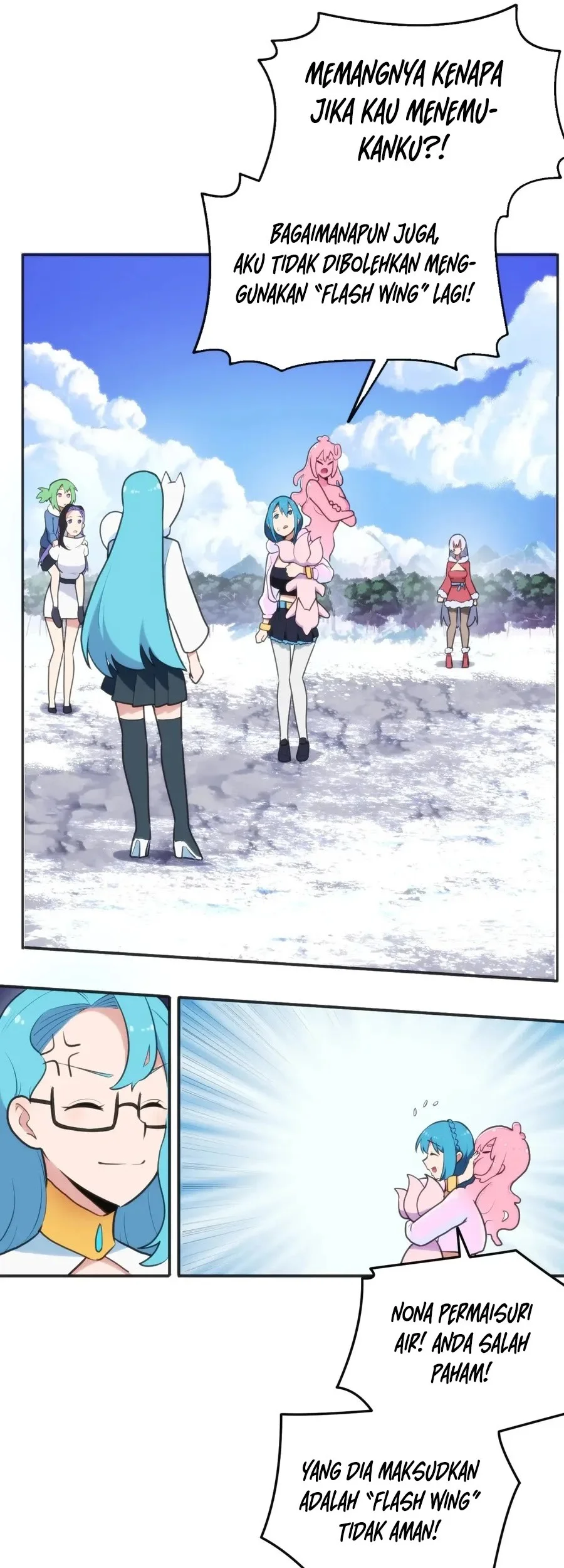 The Saintess Has a Showdown Chapter 143 Gambar 4