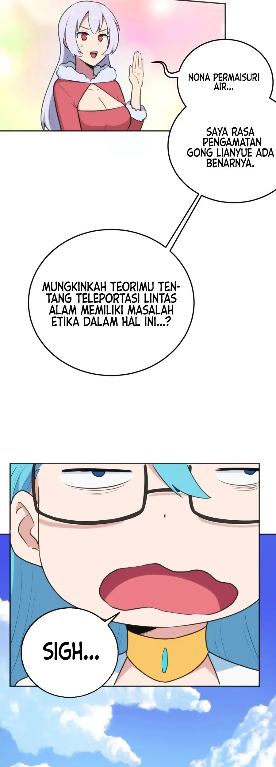 The Saintess Has a Showdown Chapter 143 Gambar 8