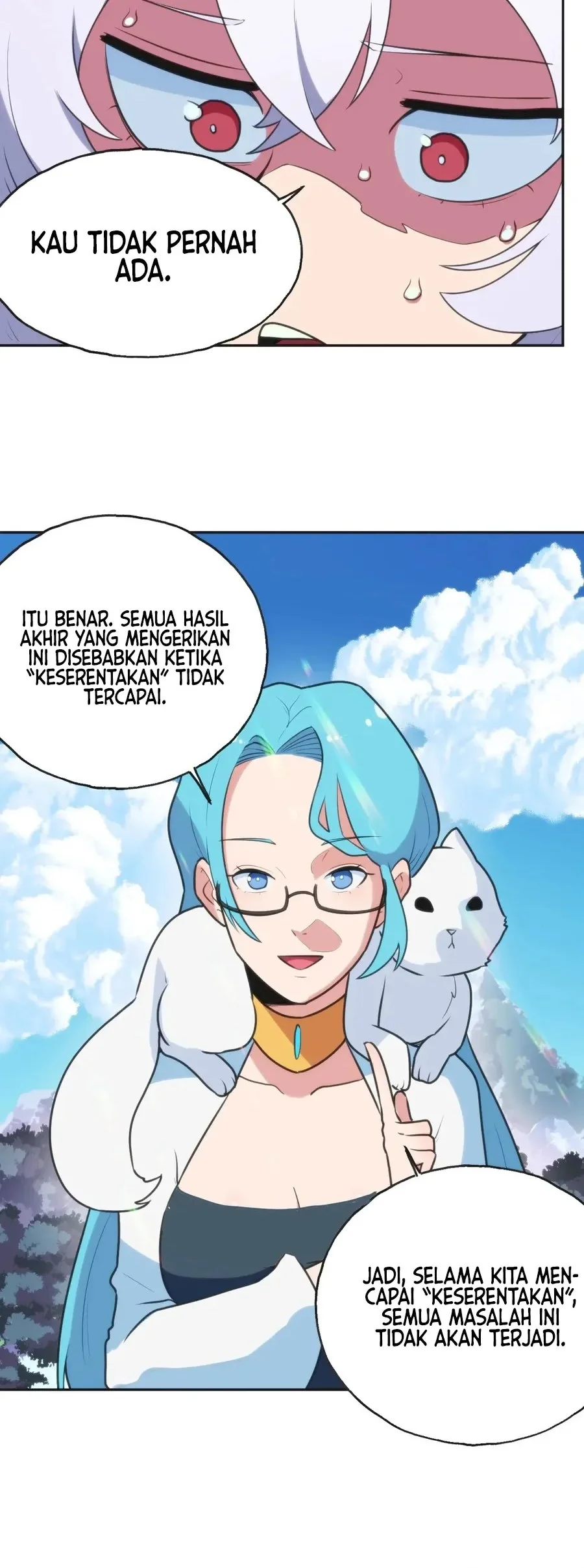 The Saintess Has a Showdown Chapter 143 Gambar 15