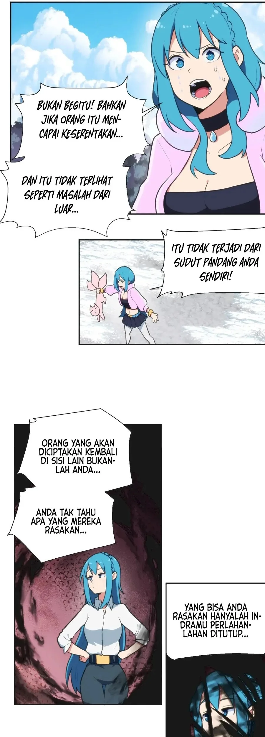 The Saintess Has a Showdown Chapter 143 Gambar 16