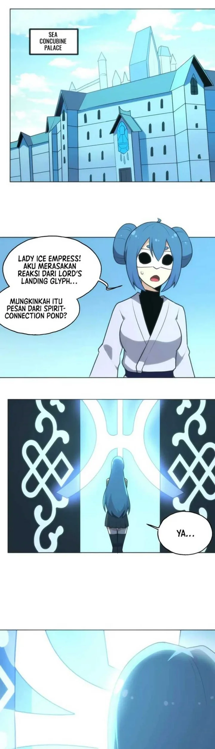 The Saintess Has a Showdown Chapter 147 Gambar 28