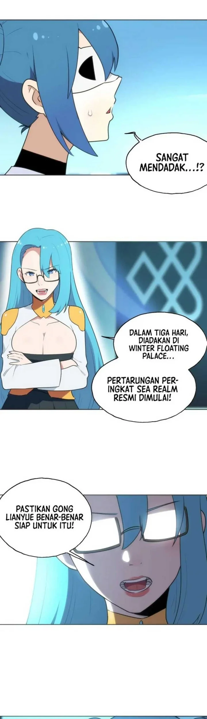 The Saintess Has a Showdown Chapter 147 Gambar 30