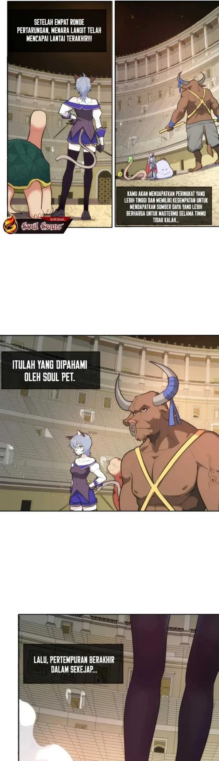 The Saintess Has a Showdown Chapter 147 Gambar 4