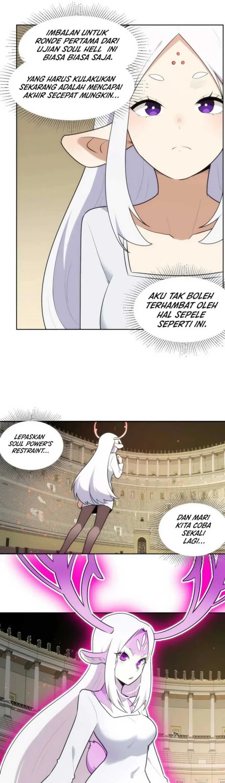 The Saintess Has a Showdown Chapter 147 Gambar 8