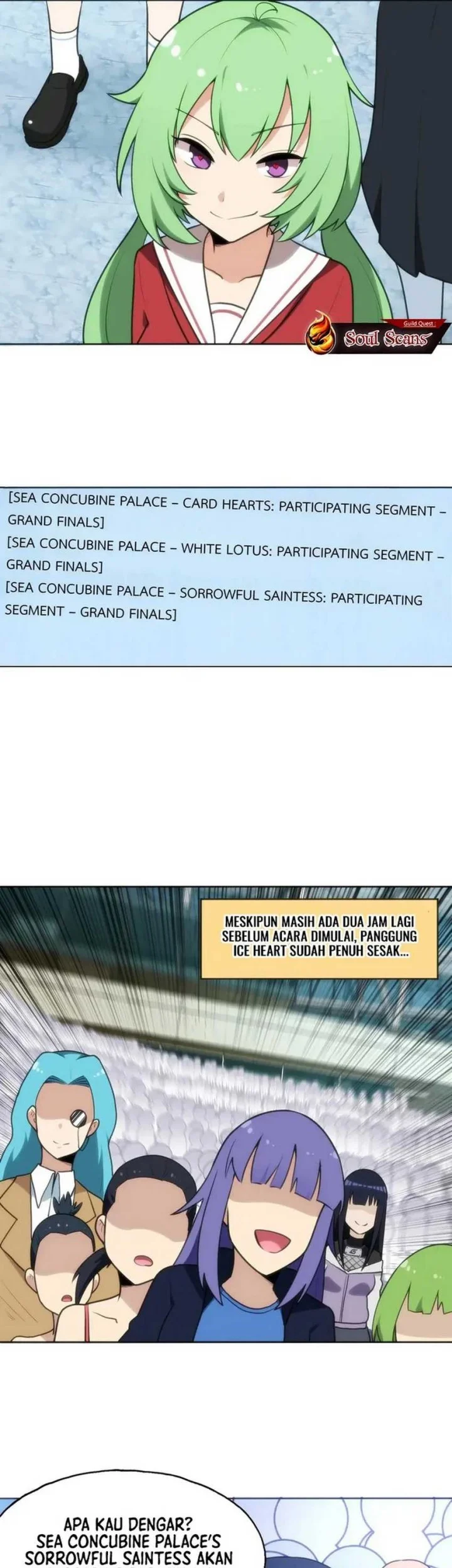 The Saintess Has a Showdown Chapter 148 Gambar 18