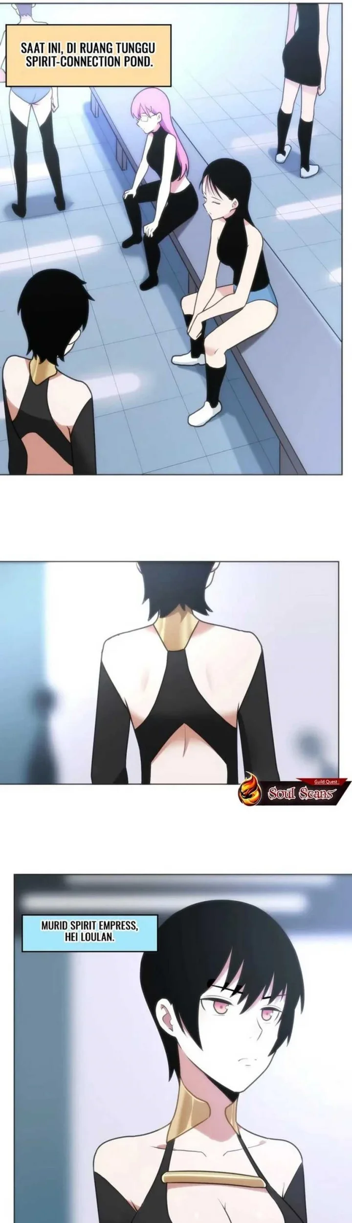 The Saintess Has a Showdown Chapter 148 Gambar 22