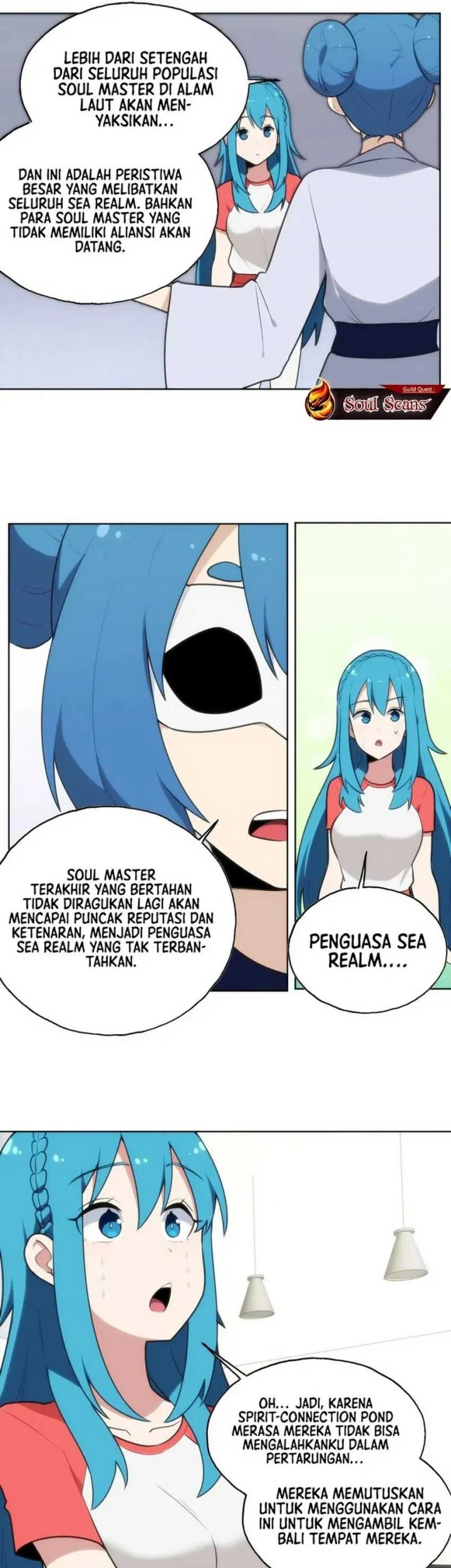 The Saintess Has a Showdown Chapter 148 Gambar 4