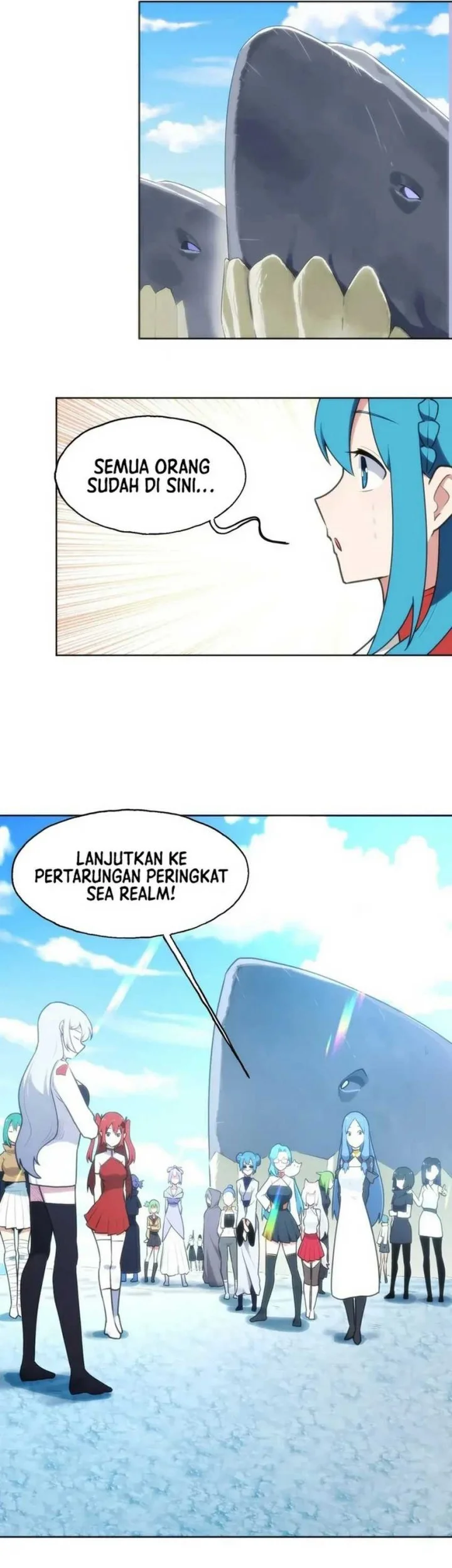 The Saintess Has a Showdown Chapter 148 Gambar 6