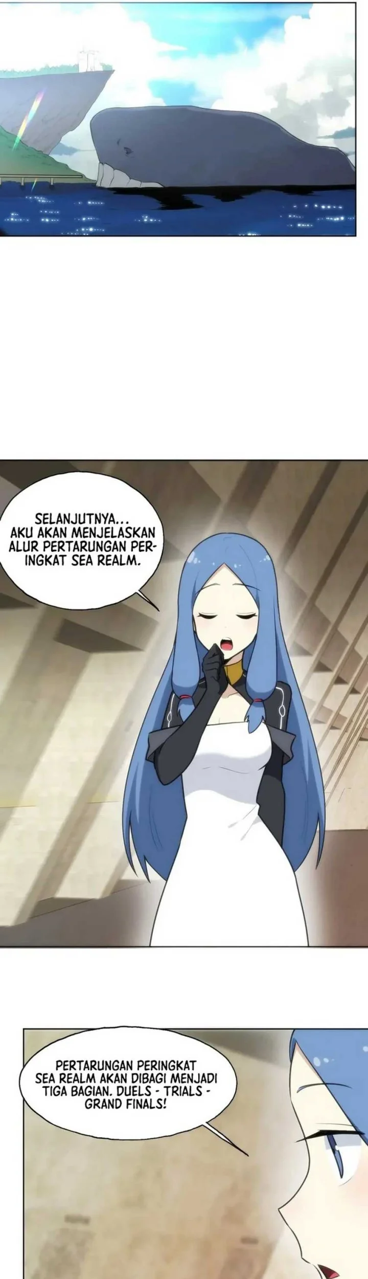 The Saintess Has a Showdown Chapter 148 Gambar 8