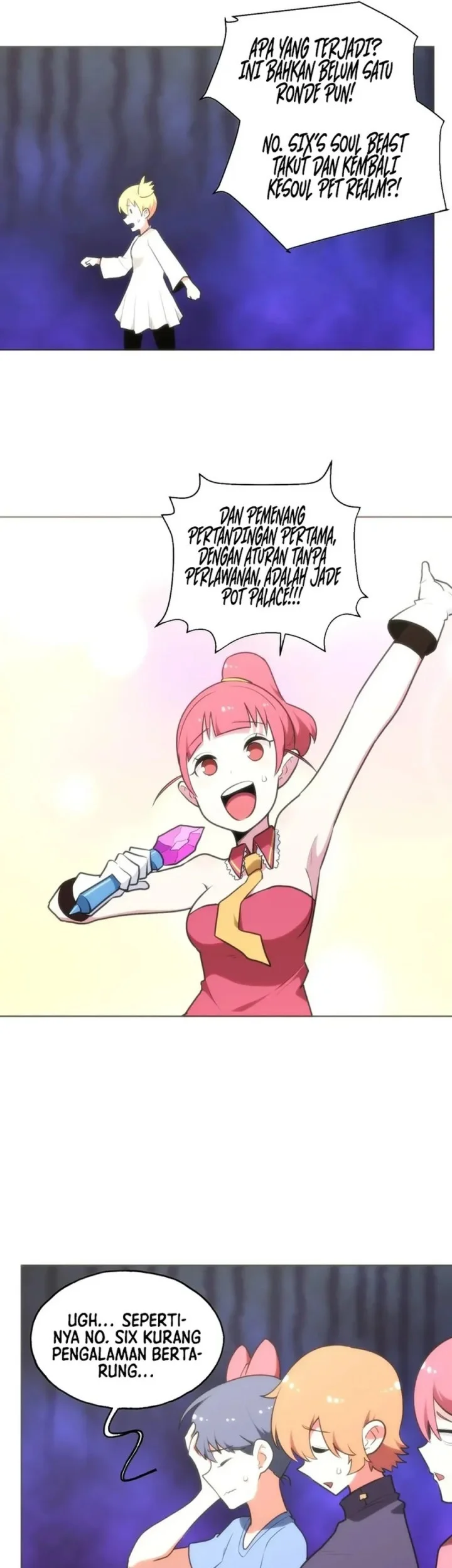 The Saintess Has a Showdown Chapter 151 Gambar 18