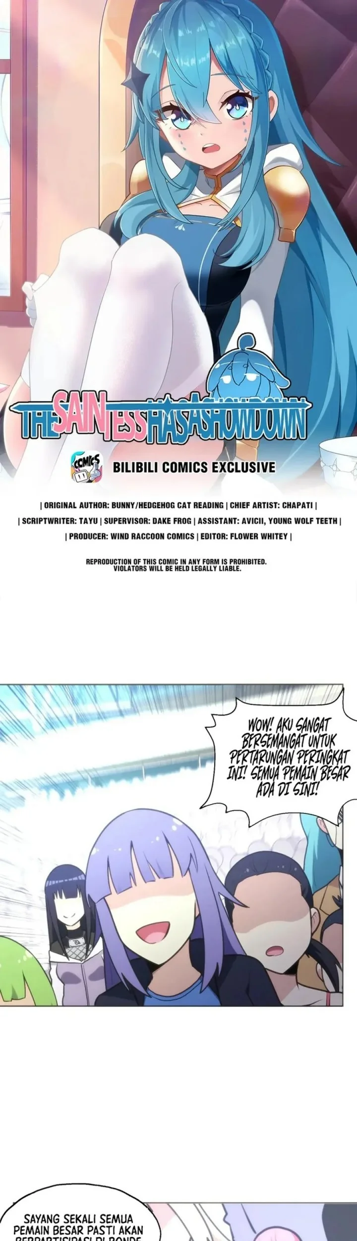 Manhua The Saintess Has a Showdown Chapter 151 gambar nomor 2