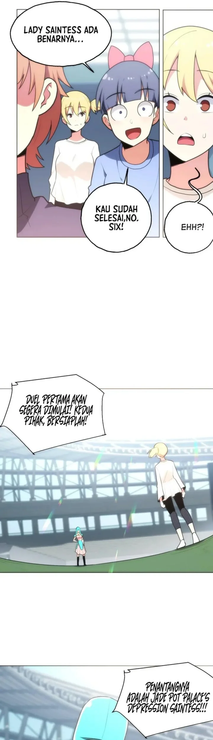 The Saintess Has a Showdown Chapter 151 Gambar 12