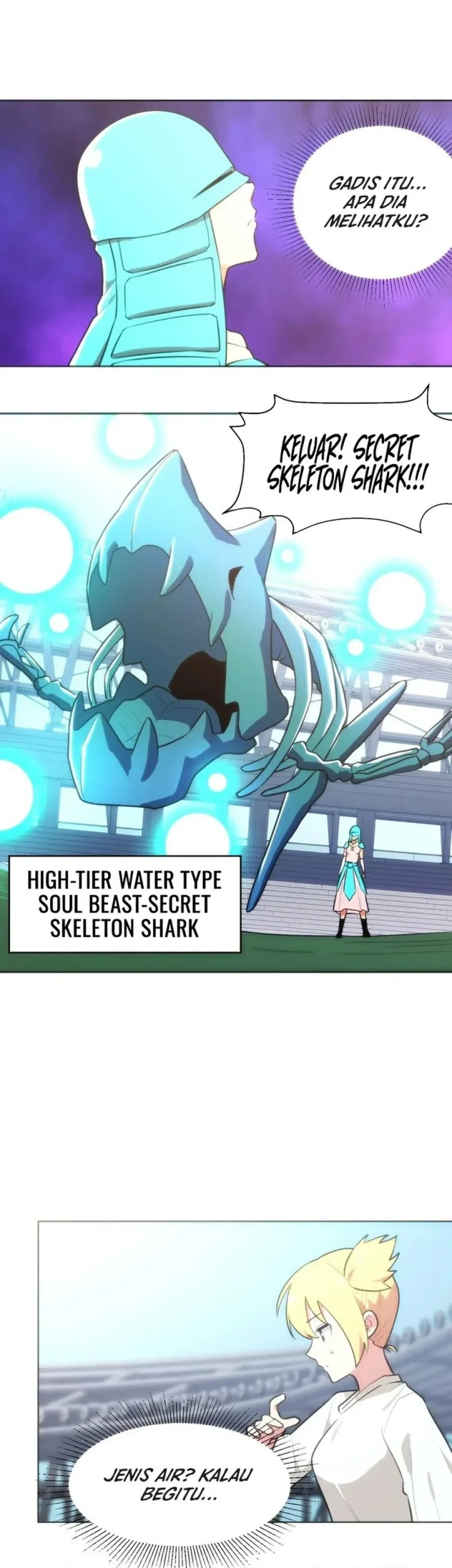 The Saintess Has a Showdown Chapter 151 Gambar 14