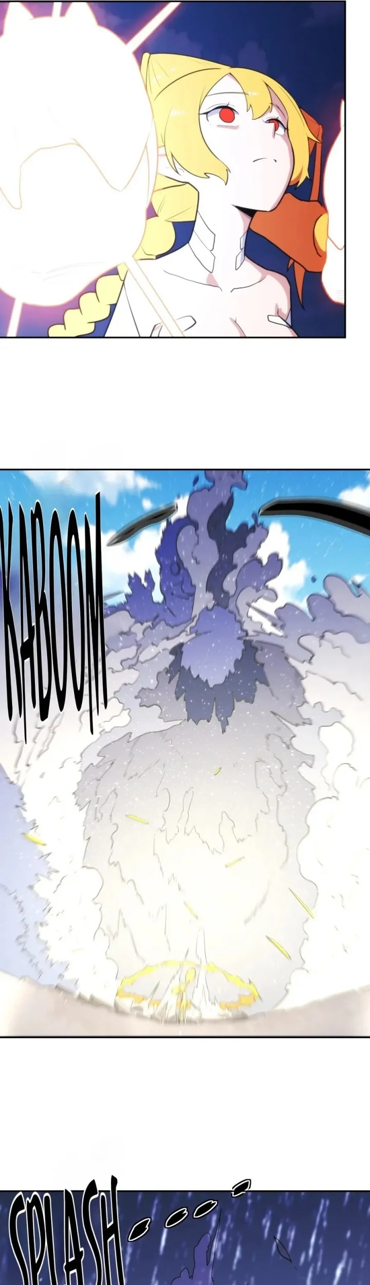 The Saintess Has a Showdown Chapter 155 Gambar 21