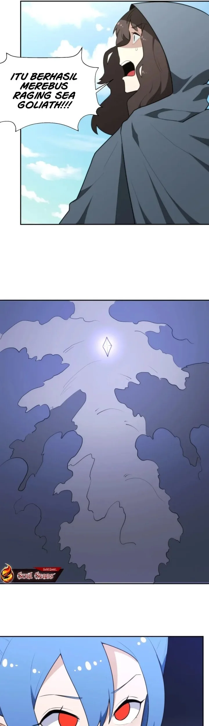 The Saintess Has a Showdown Chapter 155 Gambar 23