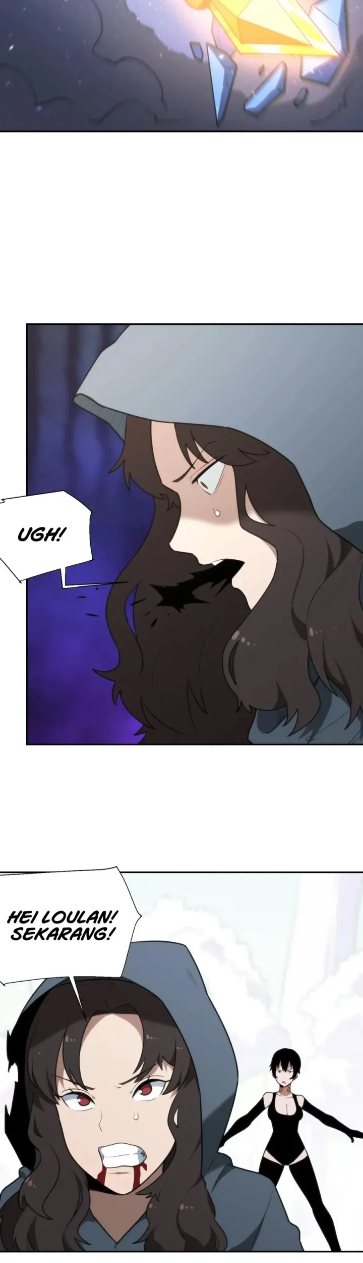 The Saintess Has a Showdown Chapter 155 Gambar 25