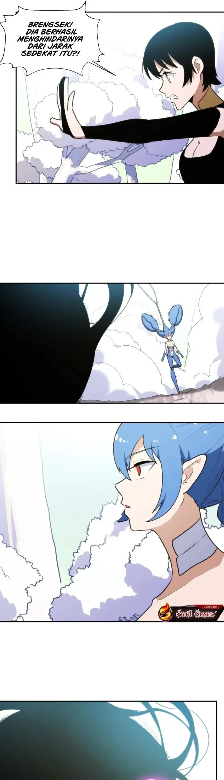 The Saintess Has a Showdown Chapter 155 Gambar 29