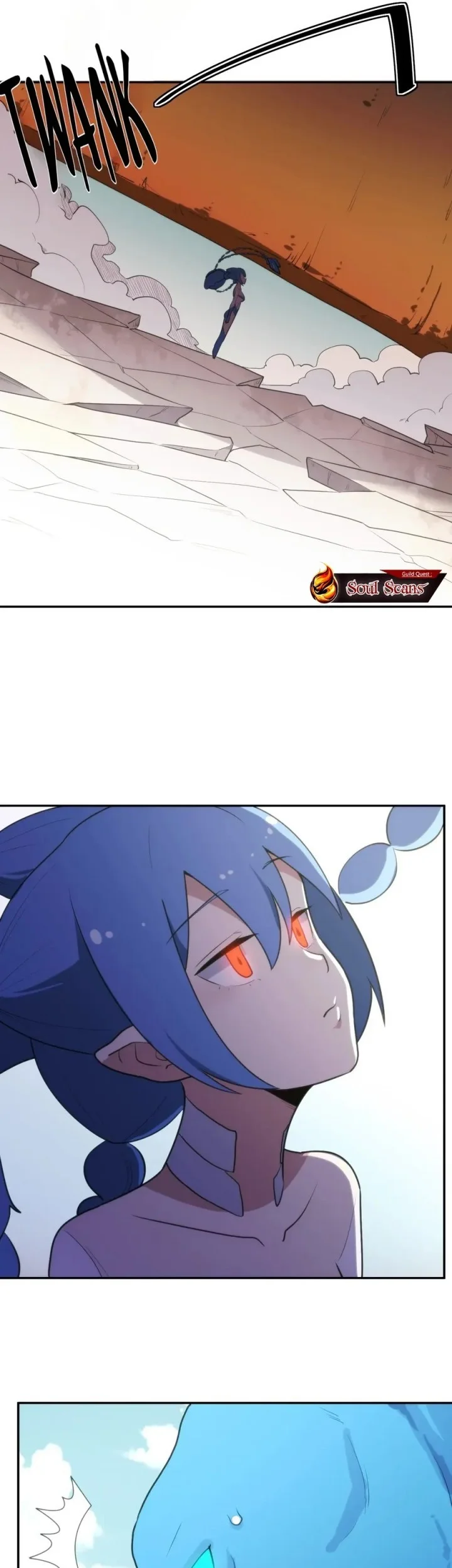 The Saintess Has a Showdown Chapter 155 Gambar 9