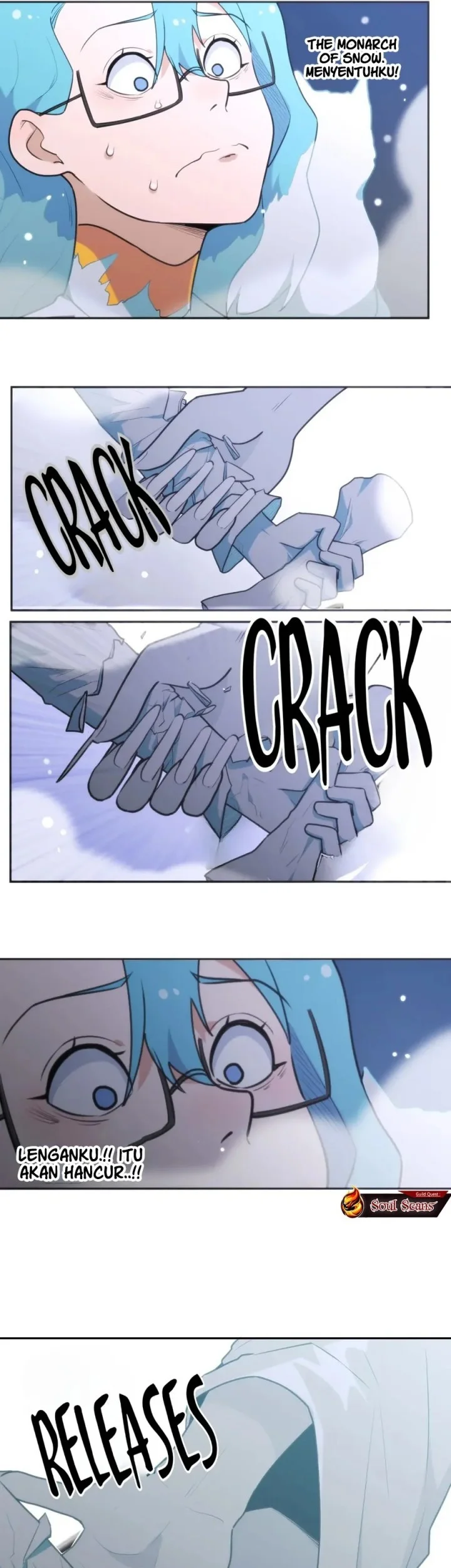 The Saintess Has a Showdown Chapter 158 Gambar 20