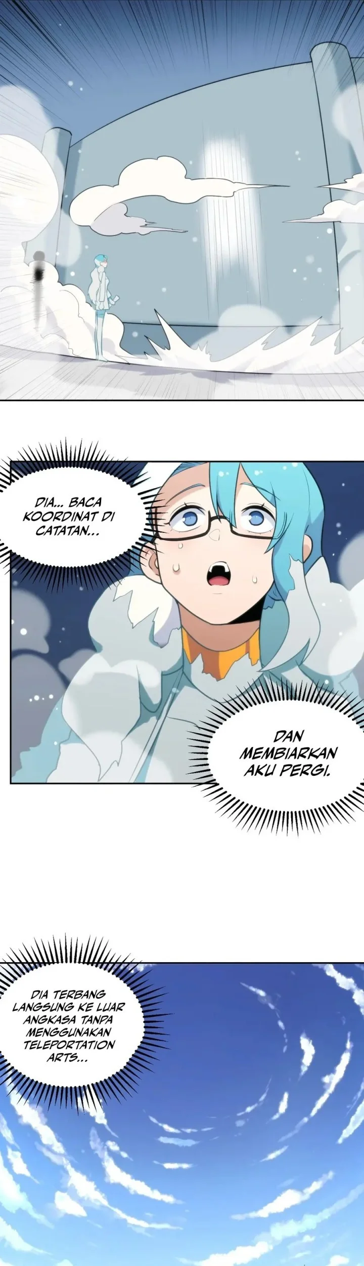 The Saintess Has a Showdown Chapter 158 Gambar 22