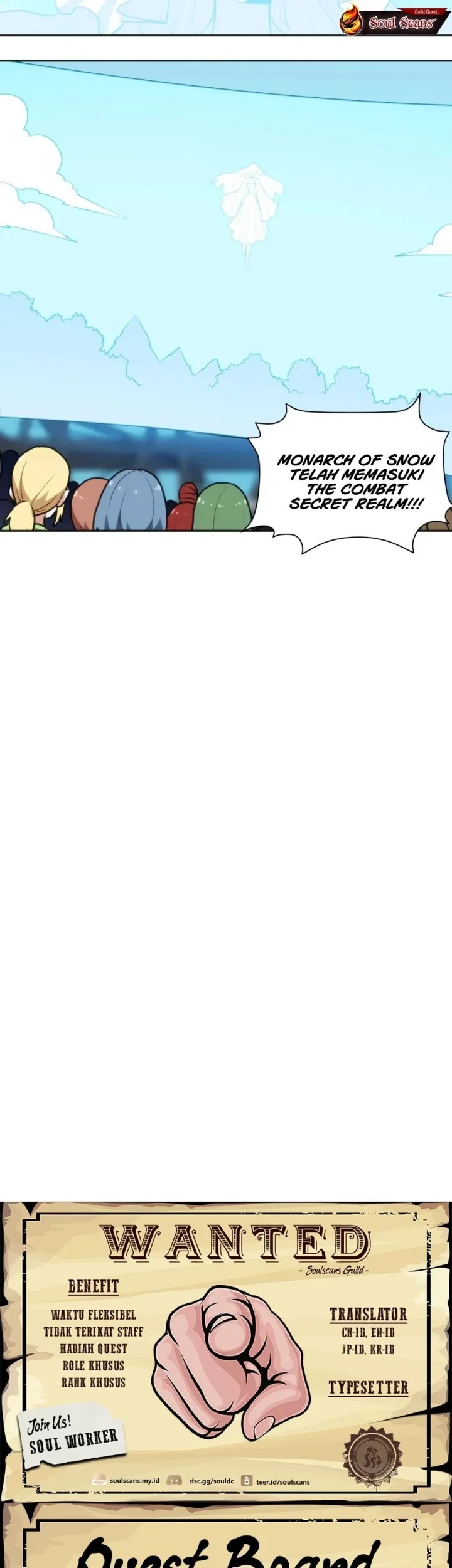 The Saintess Has a Showdown Chapter 158 Gambar 34