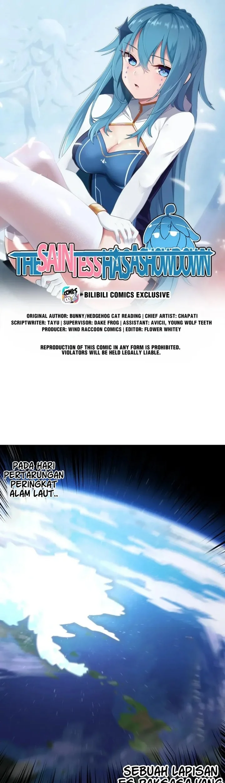 Manhua The Saintess Has a Showdown Chapter 158 gambar nomor 2