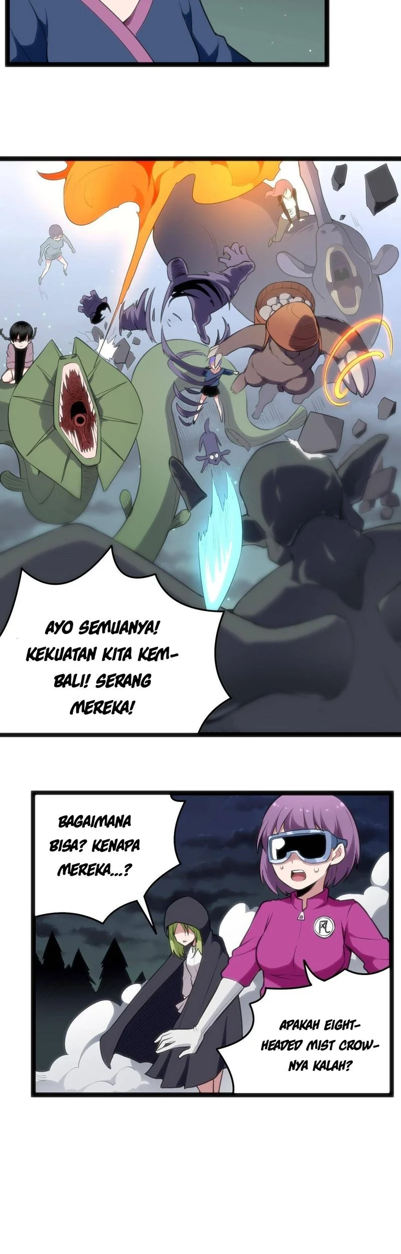 The Saintess Has a Showdown Chapter 16 Gambar 7