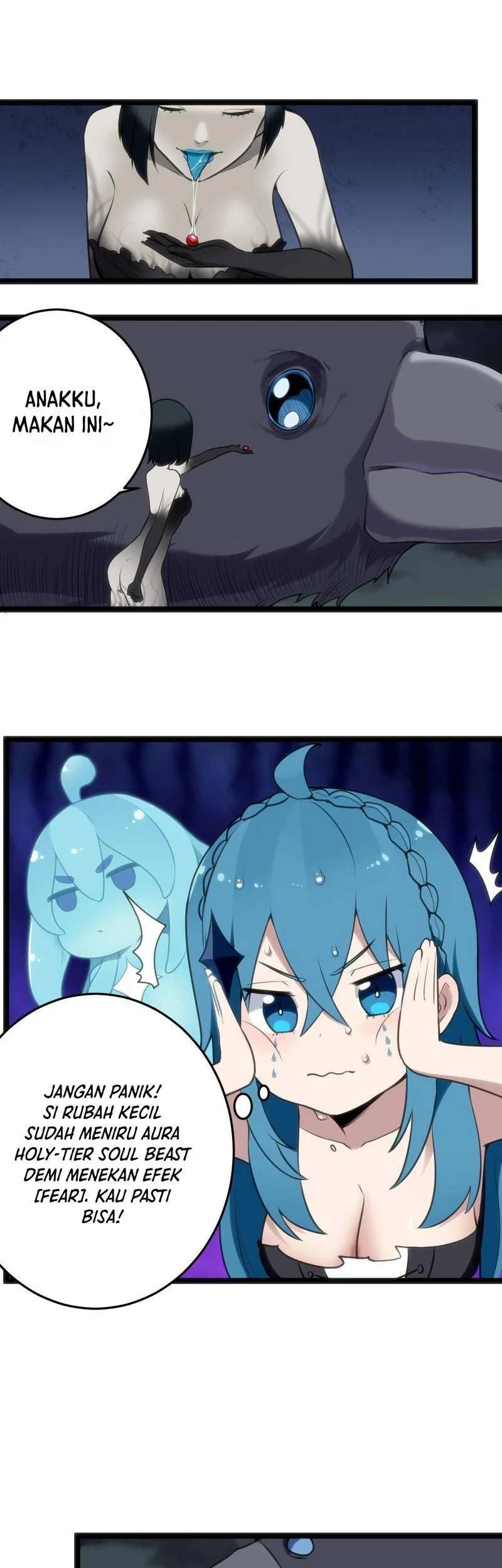 The Saintess Has a Showdown Chapter 16 Gambar 15