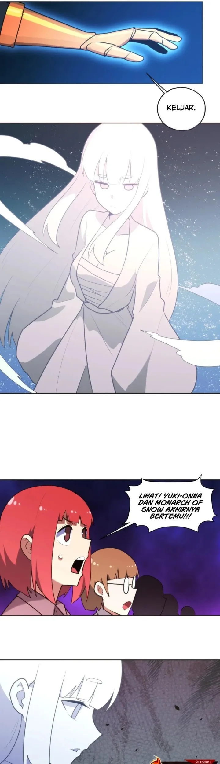 The Saintess Has a Showdown Chapter 160 Gambar 24