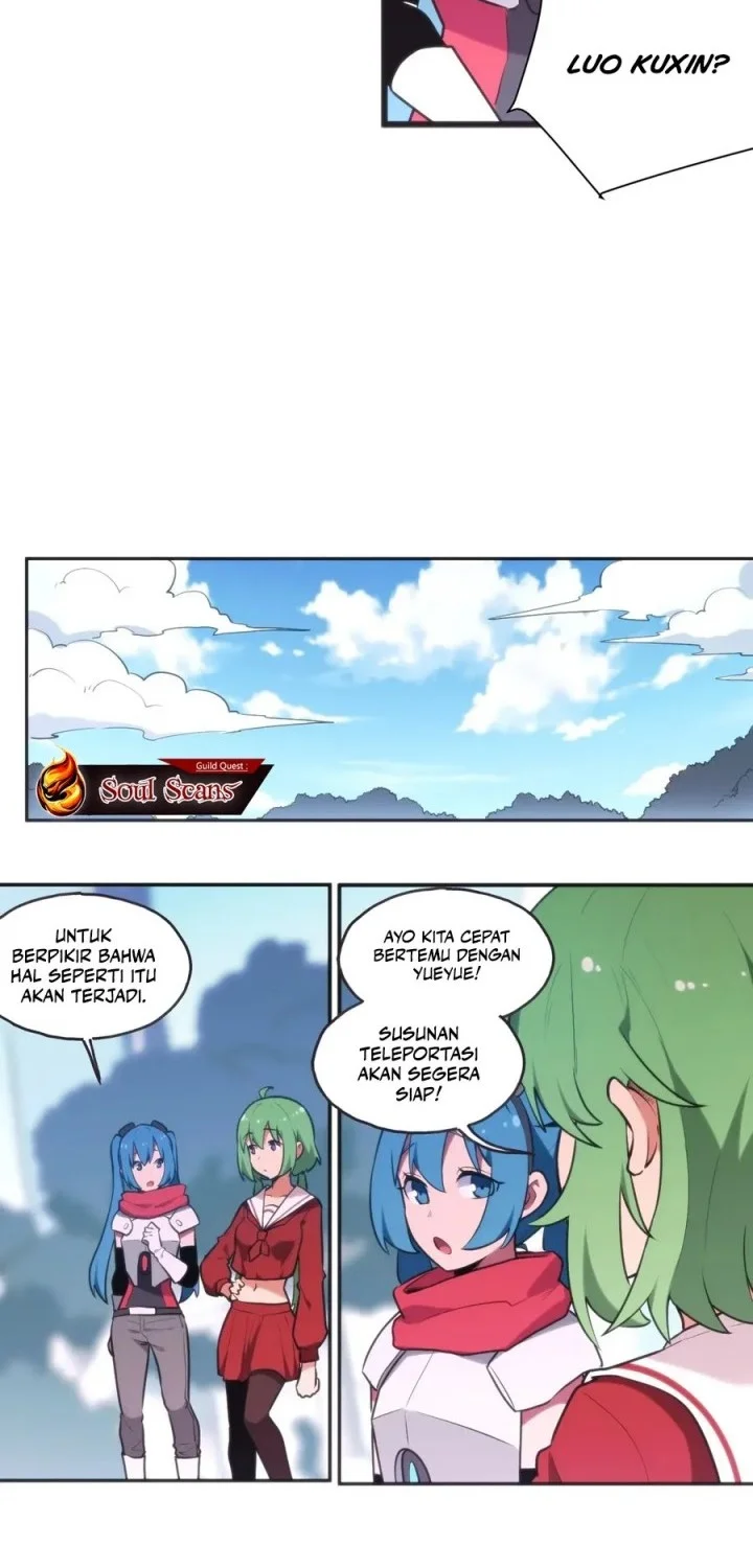 The Saintess Has a Showdown Chapter 160 Gambar 3