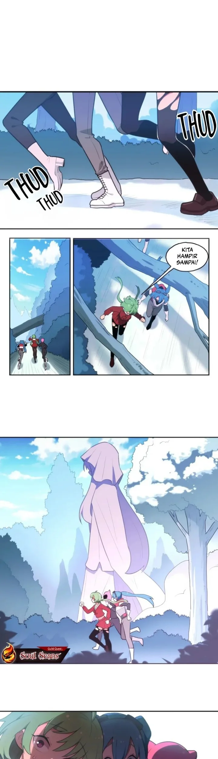 The Saintess Has a Showdown Chapter 160 Gambar 4