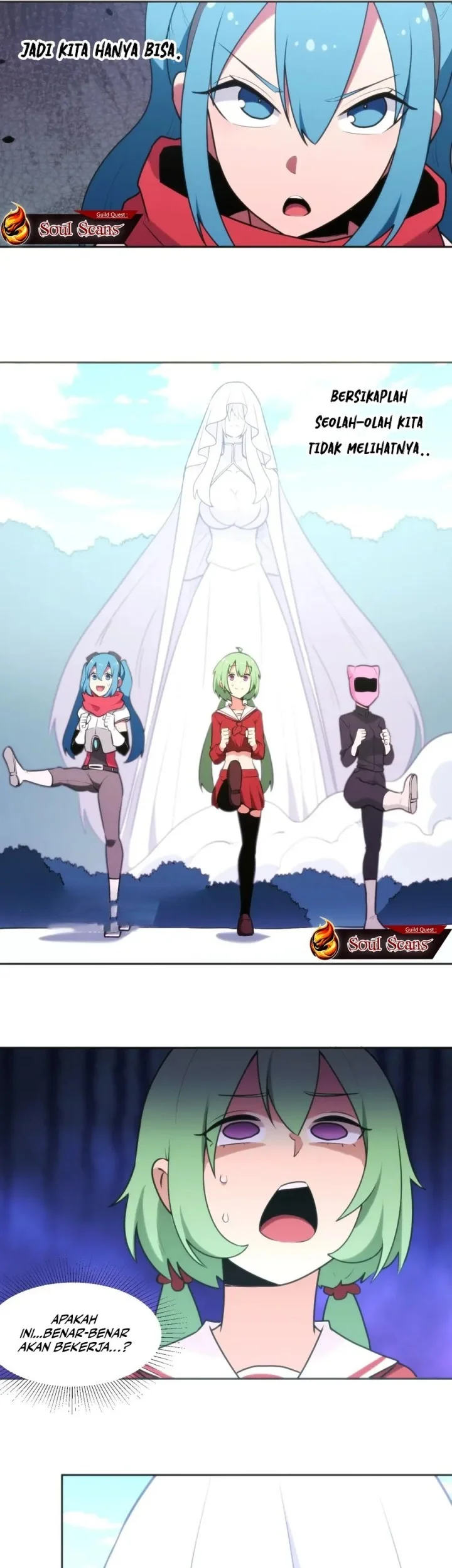 The Saintess Has a Showdown Chapter 160 Gambar 8