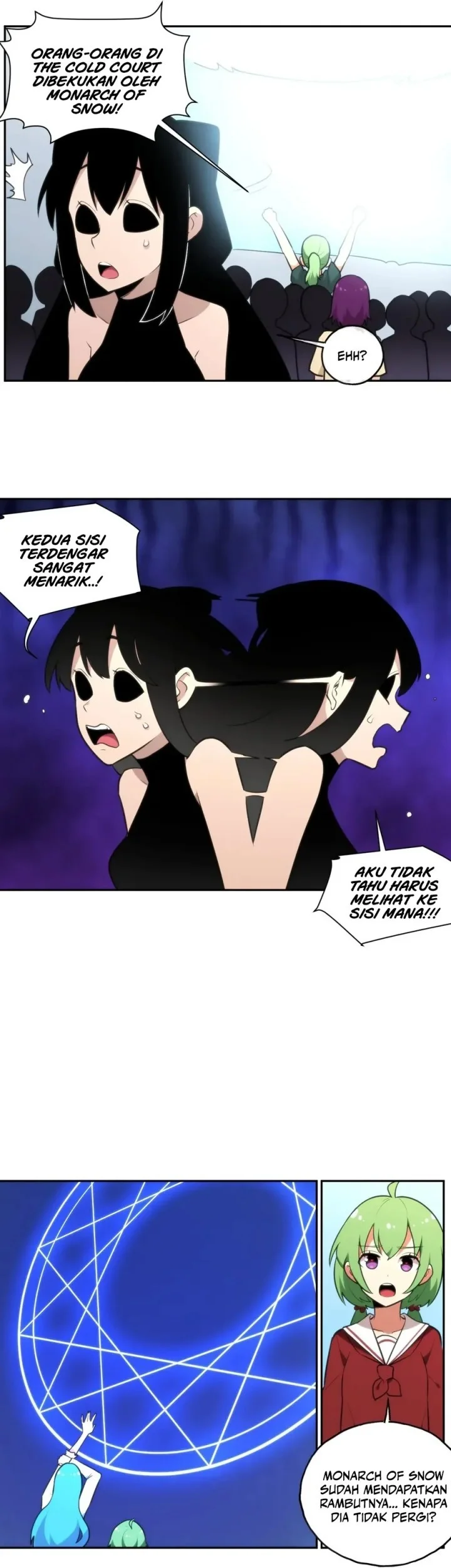 The Saintess Has a Showdown Chapter 160 Gambar 14