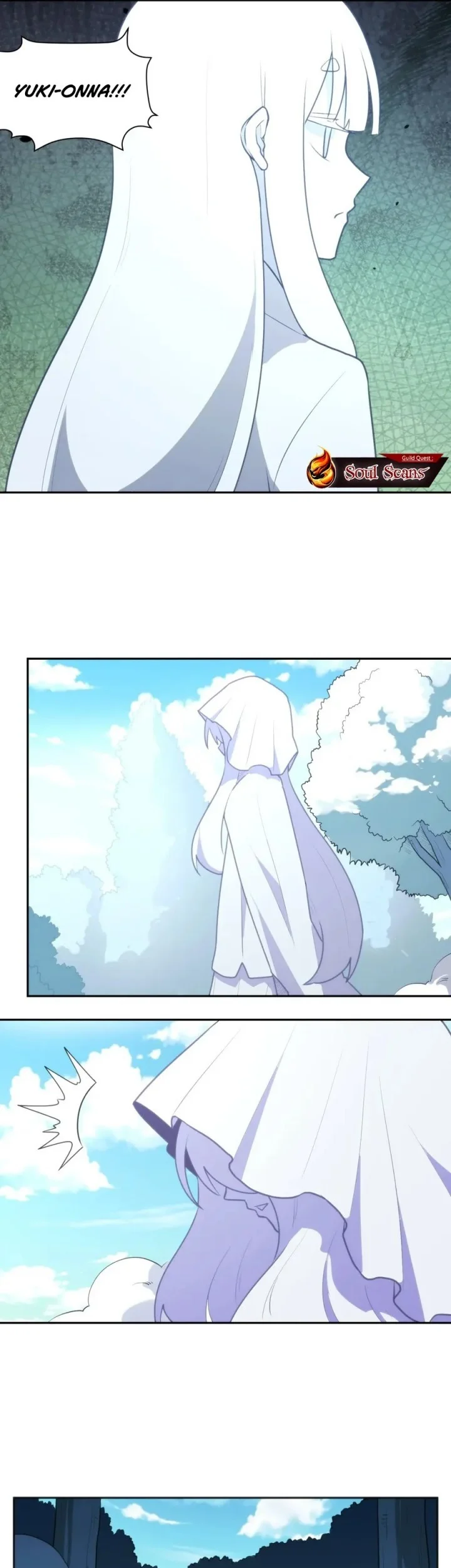 The Saintess Has a Showdown Chapter 160 Gambar 16