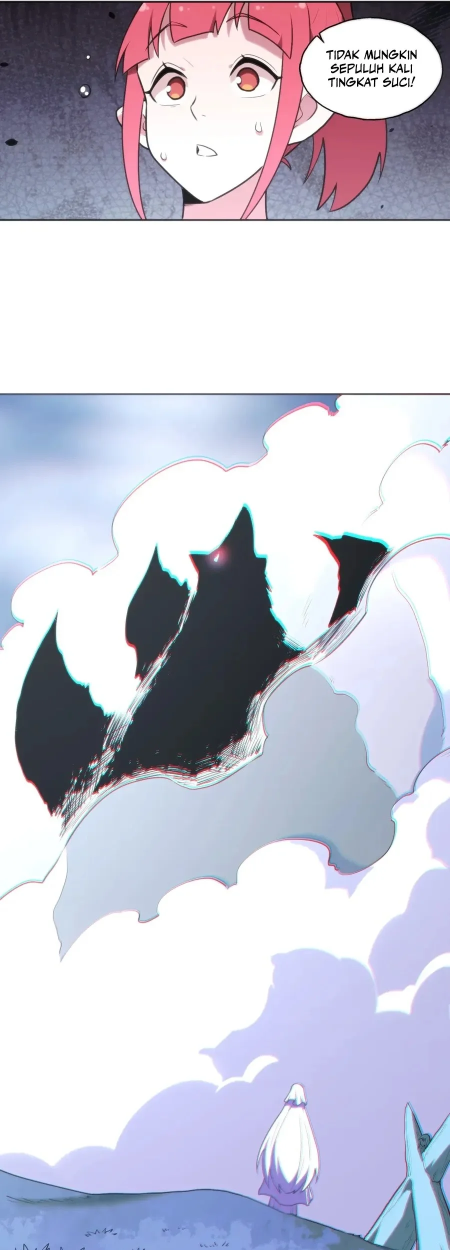 The Saintess Has a Showdown Chapter 161 Gambar 26