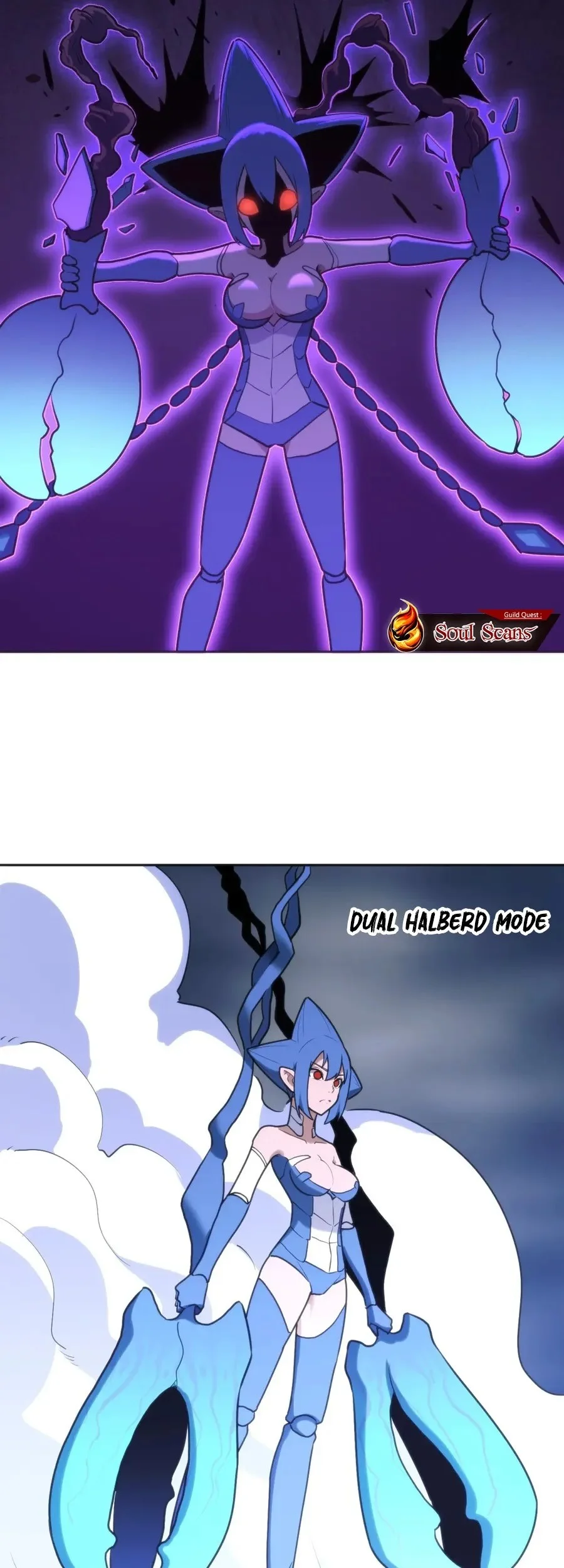 The Saintess Has a Showdown Chapter 161 Gambar 28