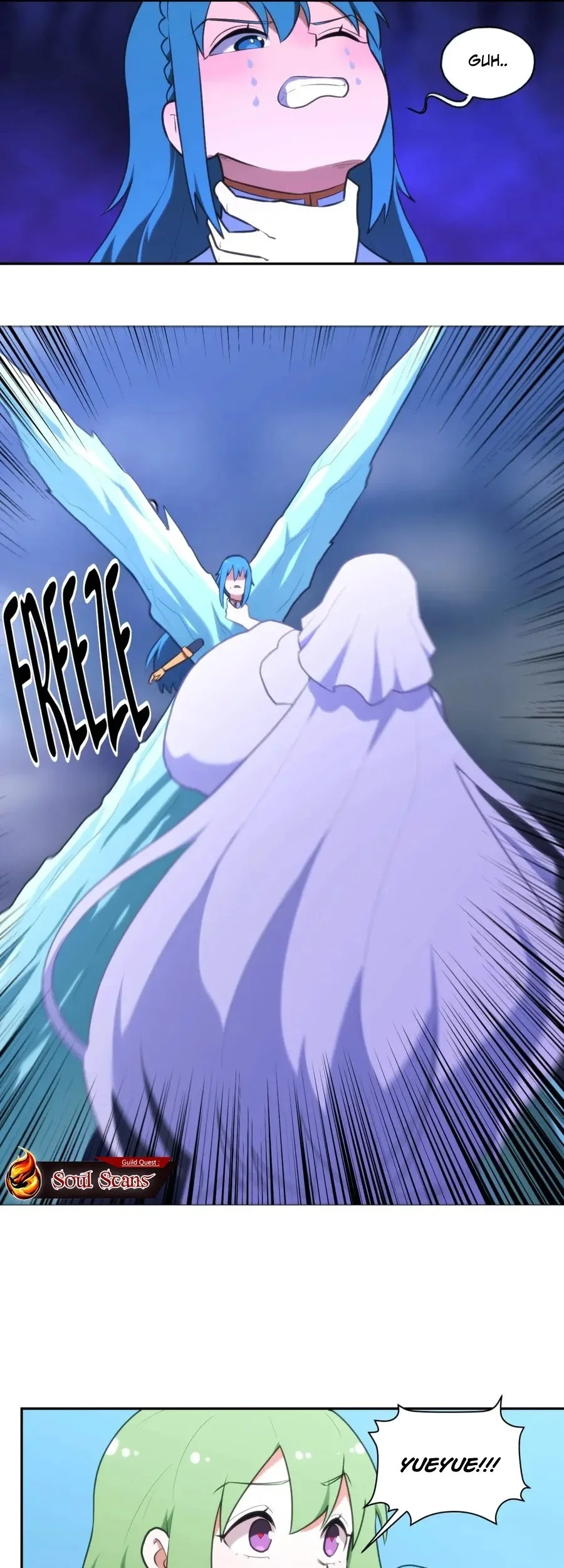 The Saintess Has a Showdown Chapter 161 Gambar 16