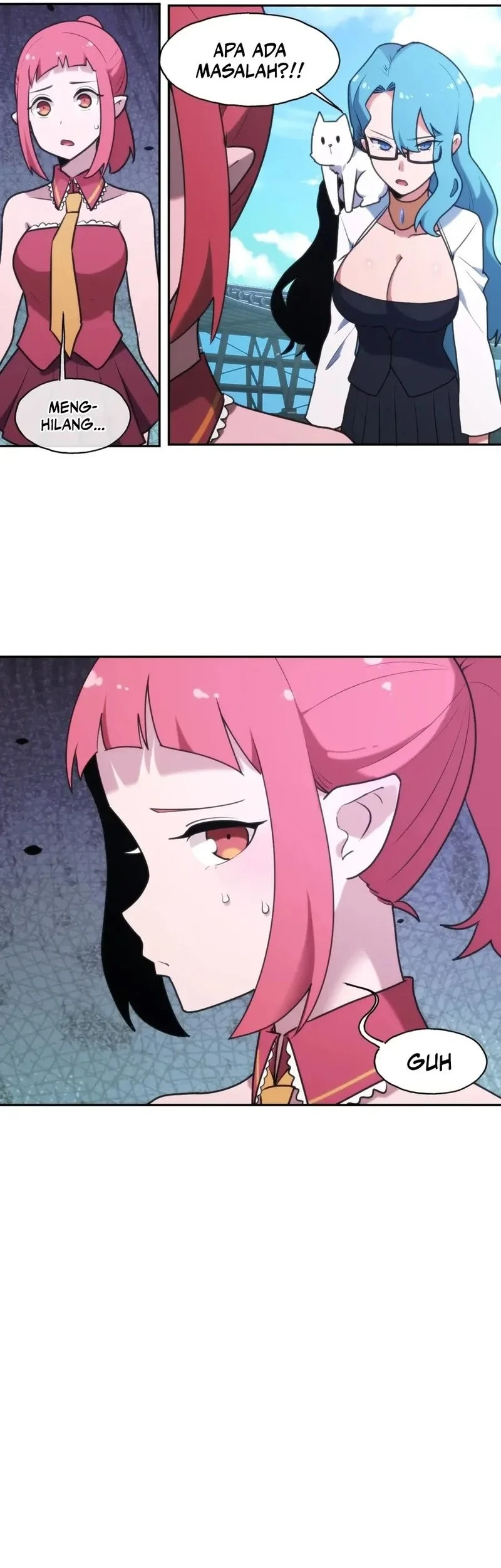 The Saintess Has a Showdown Chapter 165 Gambar 27