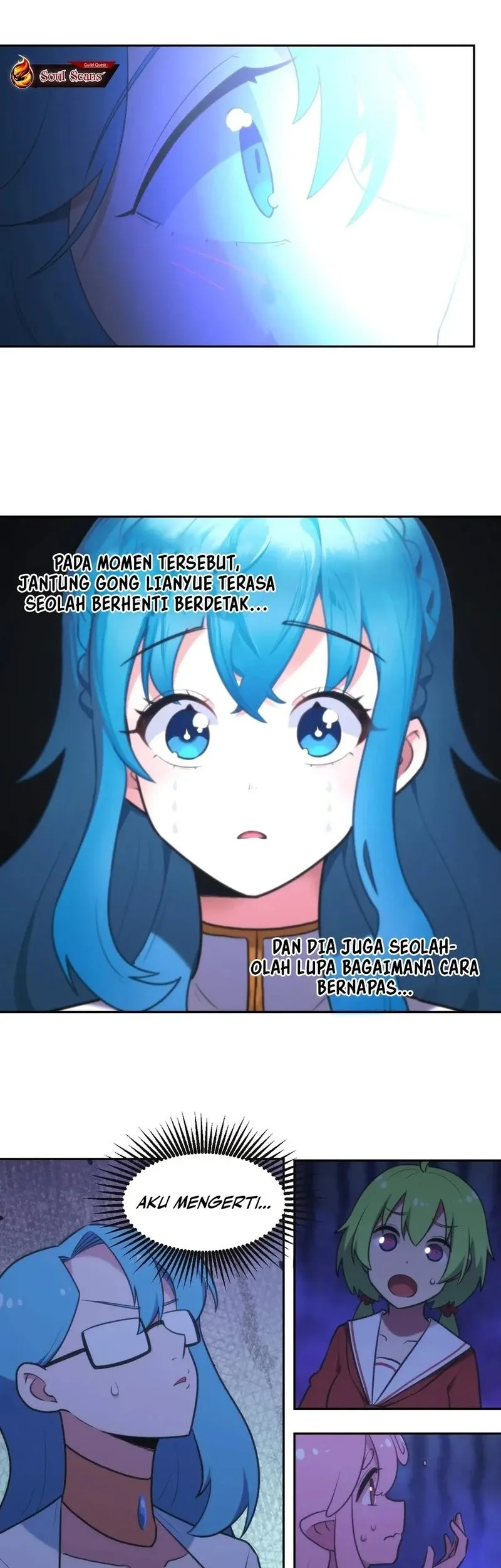 The Saintess Has a Showdown Chapter 165 Gambar 9