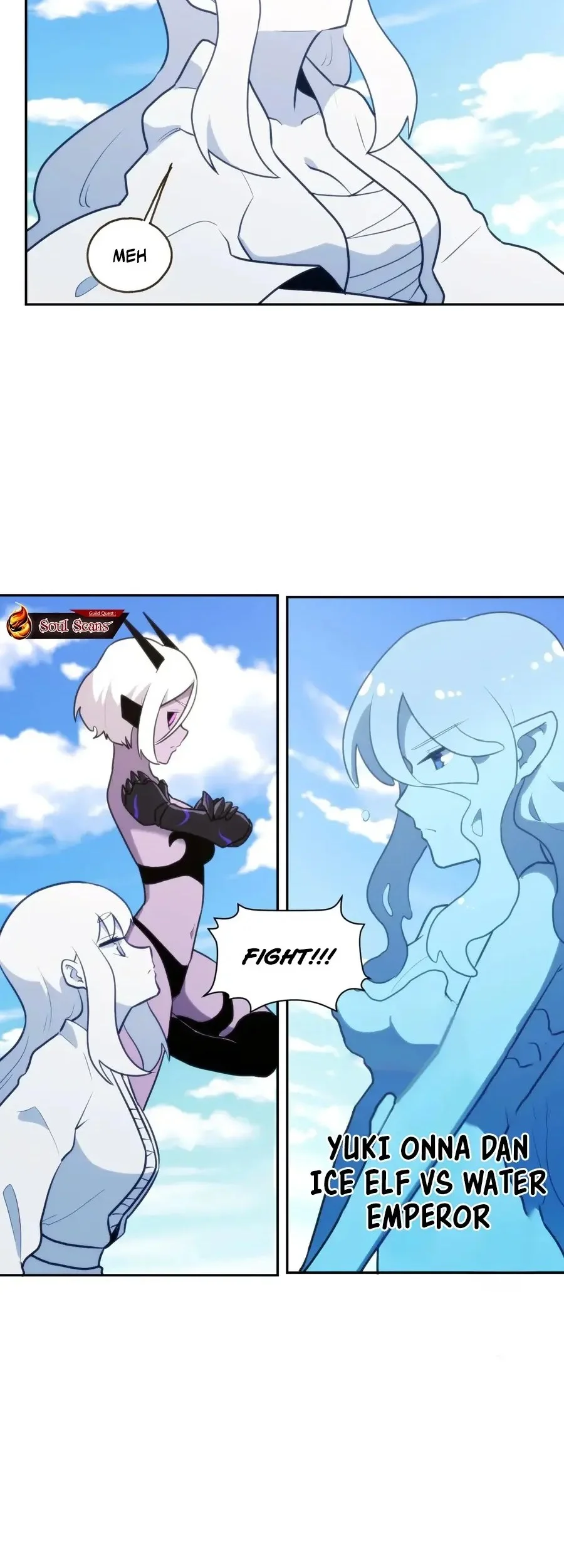 The Saintess Has a Showdown Chapter 169 Gambar 21