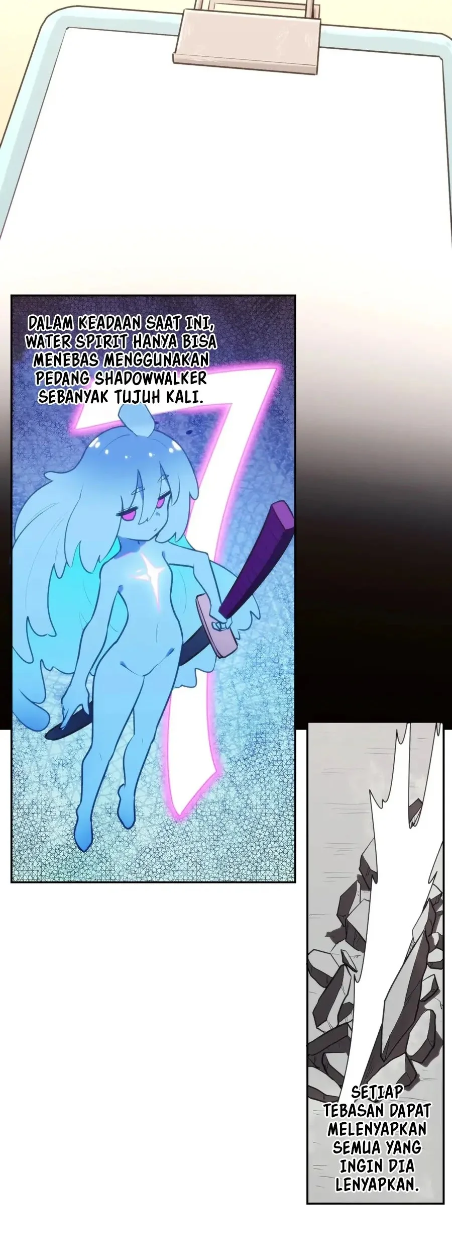 The Saintess Has a Showdown Chapter 169 Gambar 7