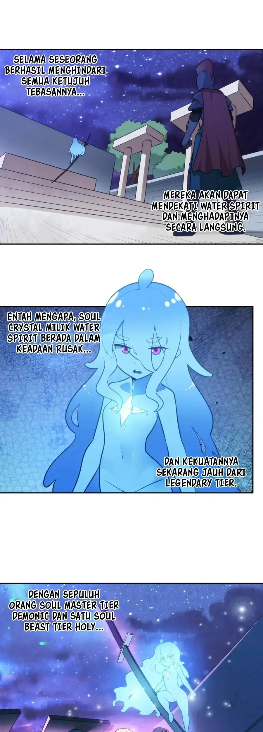 The Saintess Has a Showdown Chapter 169 Gambar 8