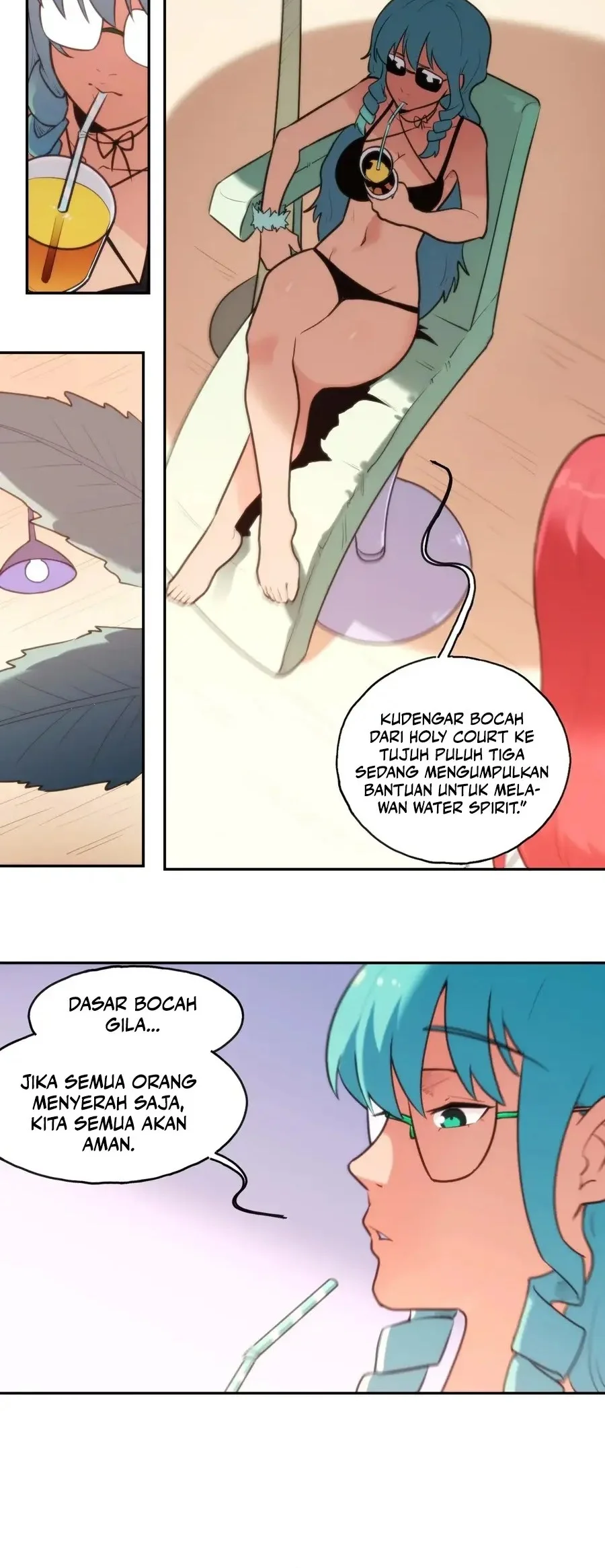 The Saintess Has a Showdown Chapter 169 Gambar 11