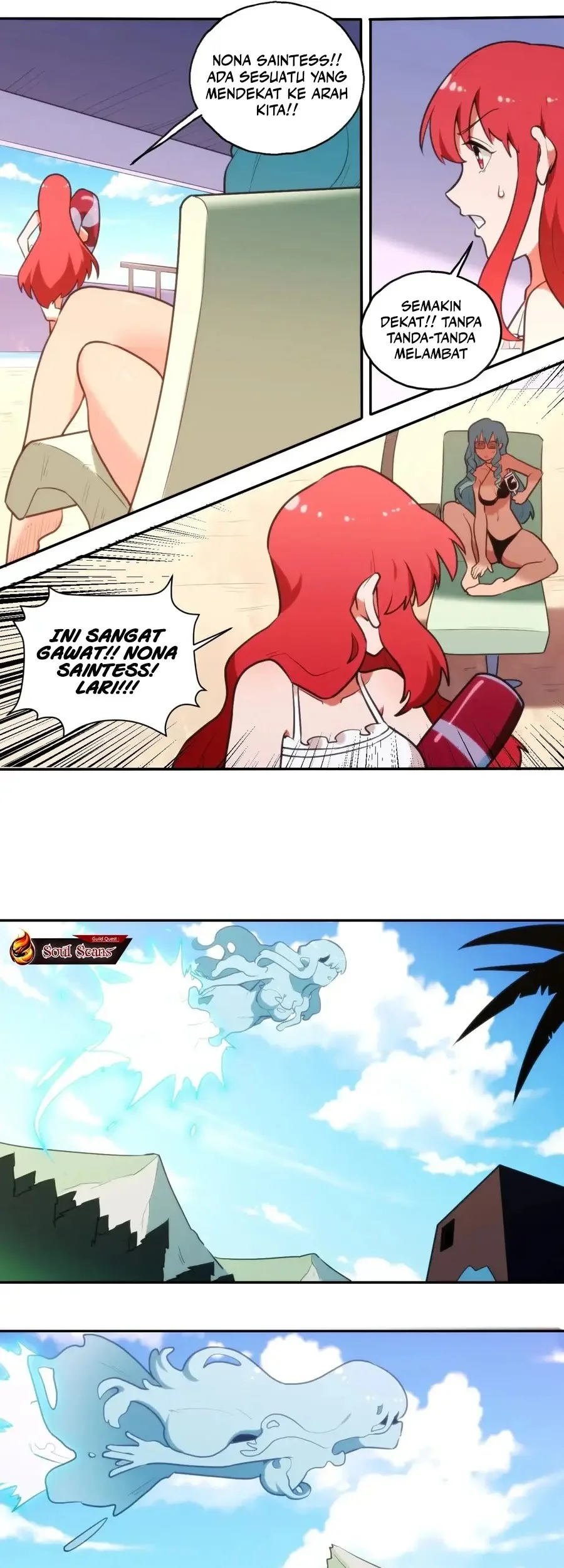 The Saintess Has a Showdown Chapter 169 Gambar 12