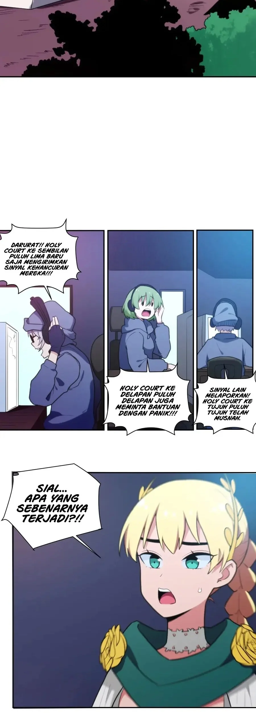 The Saintess Has a Showdown Chapter 169 Gambar 15