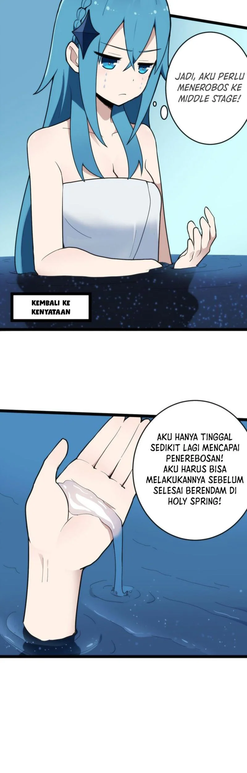 The Saintess Has a Showdown Chapter 19 Gambar 36