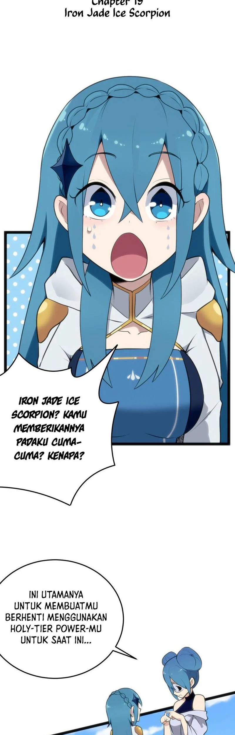 Manhua The Saintess Has a Showdown Chapter 19 gambar nomor 2